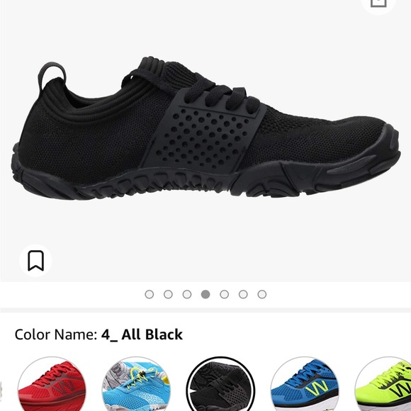 WHITEN Trail Running Shoe. Barefoot feeling - Picture 4 of 5